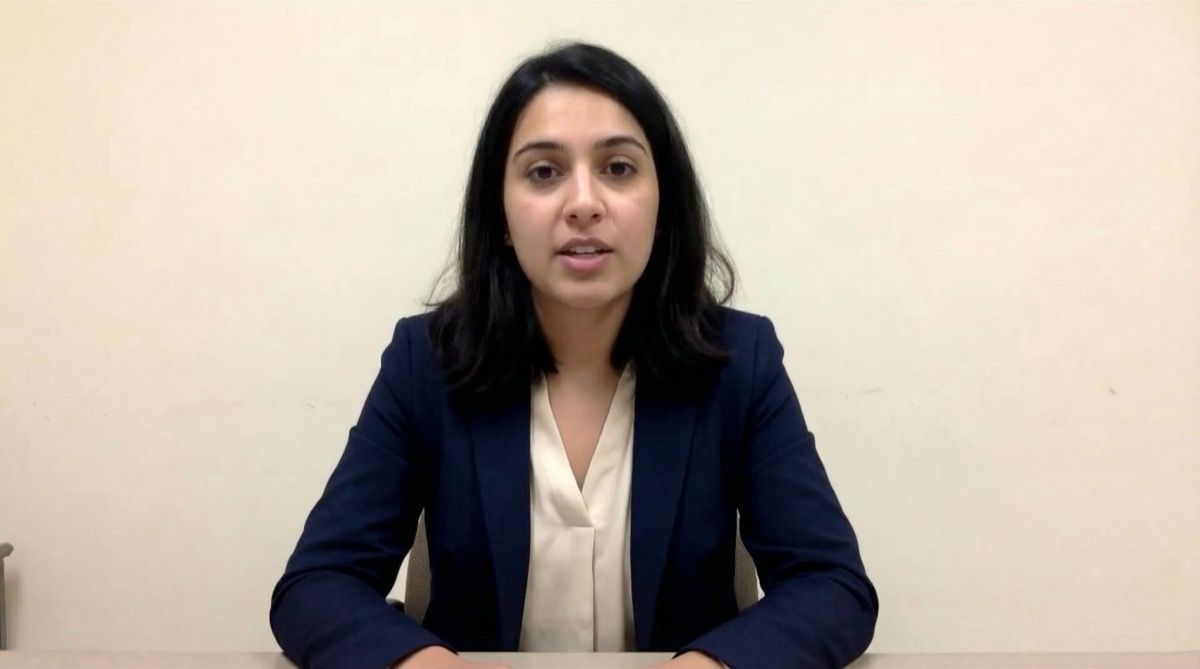 Lisa Zain · Candidate